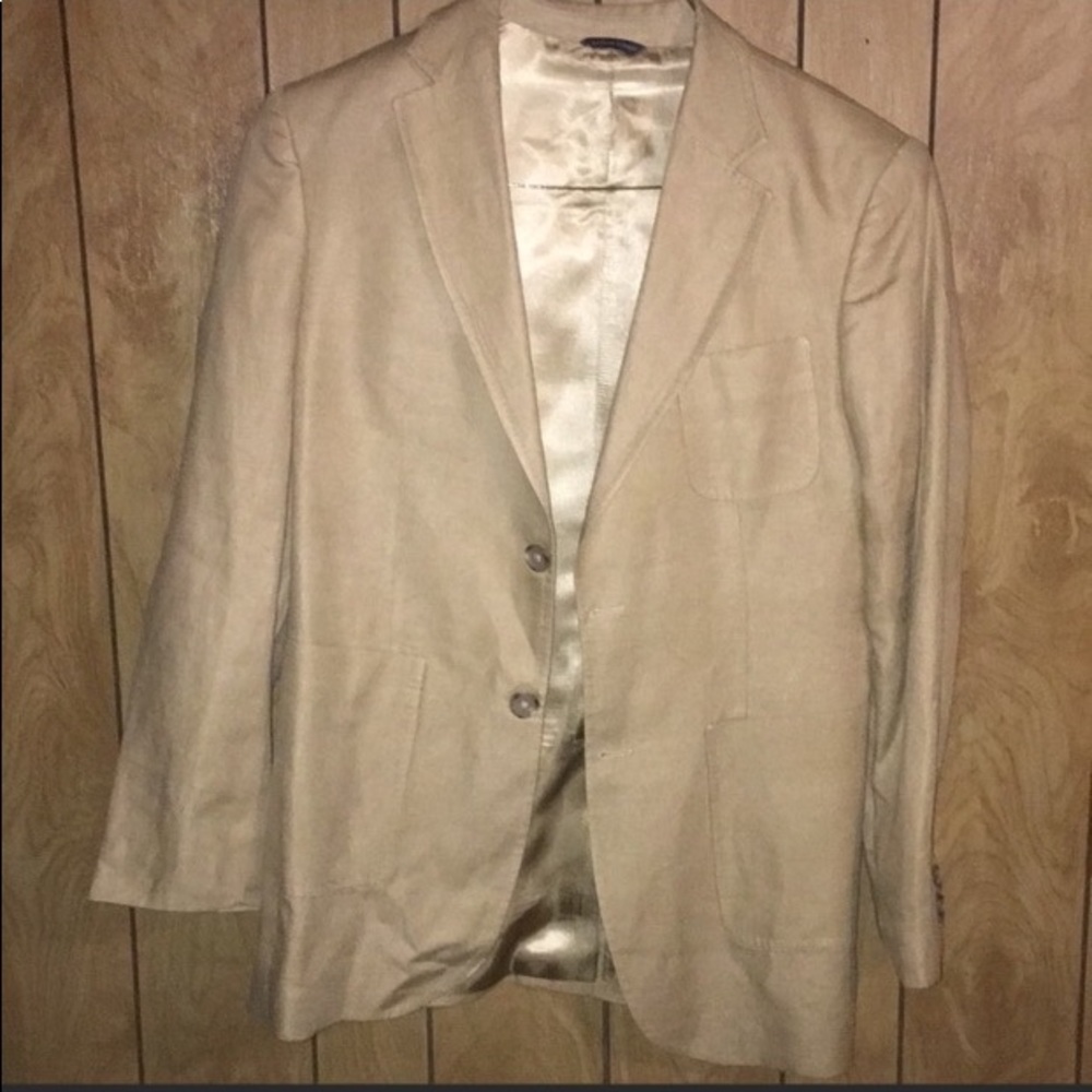 Banana republic mens blazer